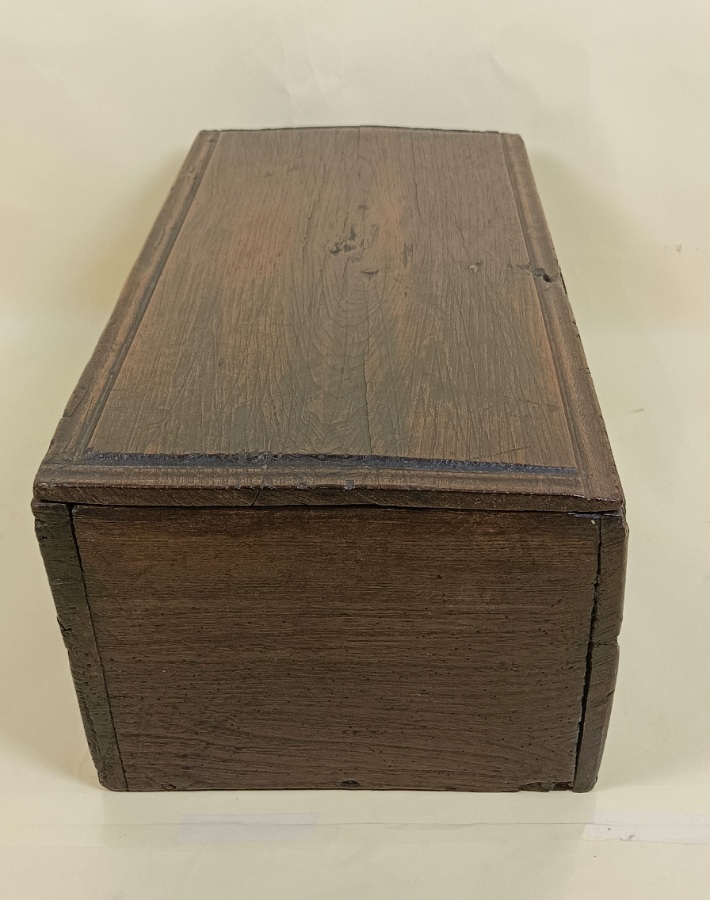 Antique Elm Bible Box